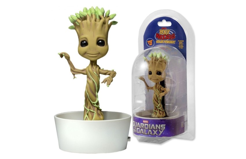 ΦΙΓΟΥΡΑ ΜΕ ΚΟΥΝΙΣΤΟ ΚΕΦΑΛΙ  POTTED GROOT (GUARDIANS OF THE GALAXY) 