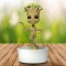 ΦΙΓΟΥΡΑ ΜΕ ΚΟΥΝΙΣΤΟ ΚΕΦΑΛΙ  POTTED GROOT (GUARDIANS OF THE GALAXY) 
