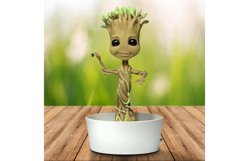 ΦΙΓΟΥΡΑ ΜΕ ΚΟΥΝΙΣΤΟ ΚΕΦΑΛΙ  POTTED GROOT (GUARDIANS OF THE GALAXY) 