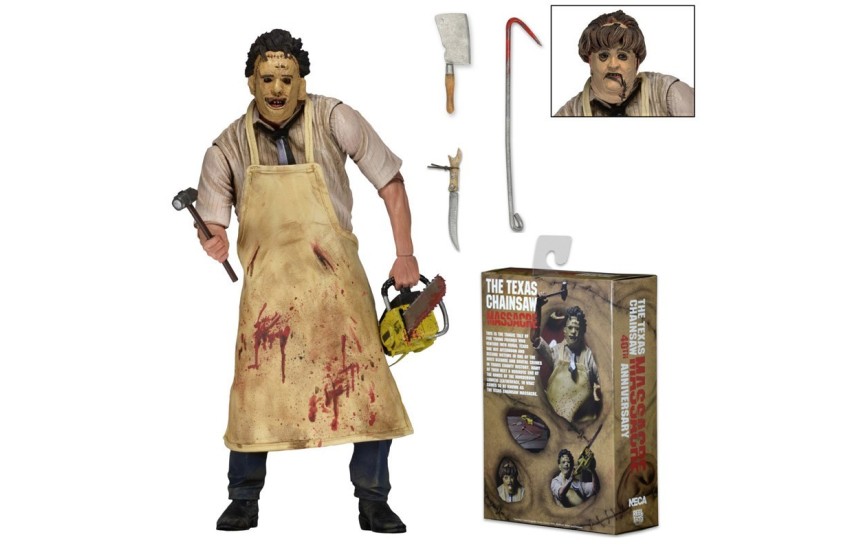 ΦΙΓΟΥΡΑ 18ΕΚ. ULTIMATE LEATHERFACE (TEXAS CHAINSAW MASSACRE 1974)