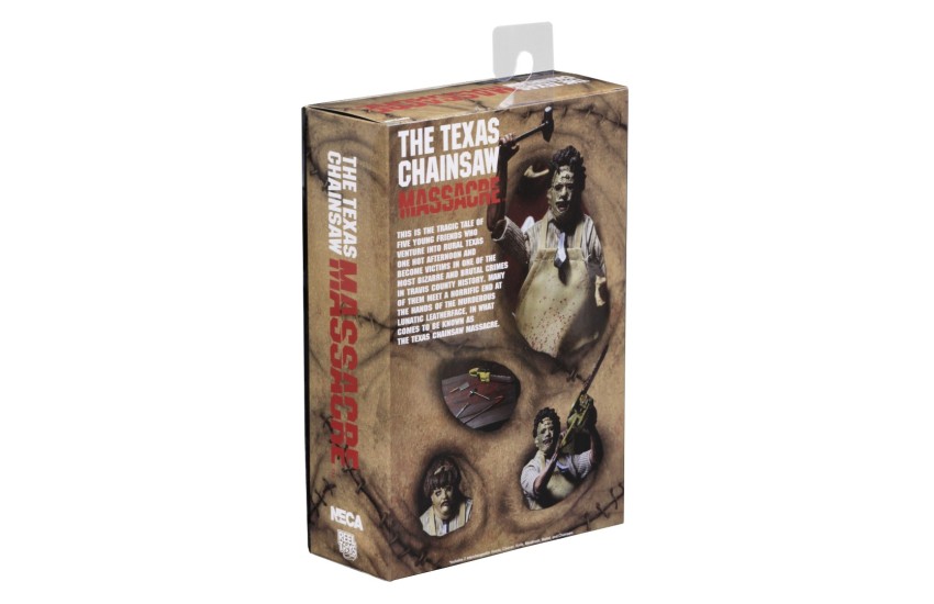 ΦΙΓΟΥΡΑ 18ΕΚ. ULTIMATE LEATHERFACE (TEXAS CHAINSAW MASSACRE 1974)