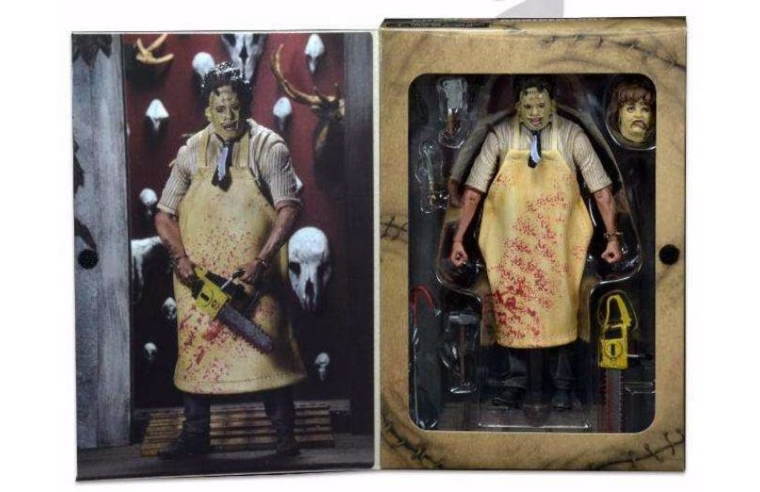 ΦΙΓΟΥΡΑ 18ΕΚ. ULTIMATE LEATHERFACE (TEXAS CHAINSAW MASSACRE 1974)