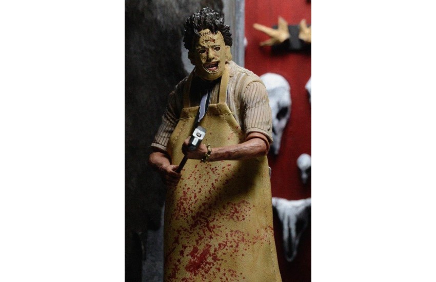 ΦΙΓΟΥΡΑ 18ΕΚ. ULTIMATE LEATHERFACE (TEXAS CHAINSAW MASSACRE 1974)