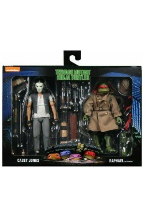 ΣΕΤ ΦΙΓΟΥΡΕΣ 18ΕΚ. CASEY JONES & RAPHAEL IN DISGUISE (TMNT)