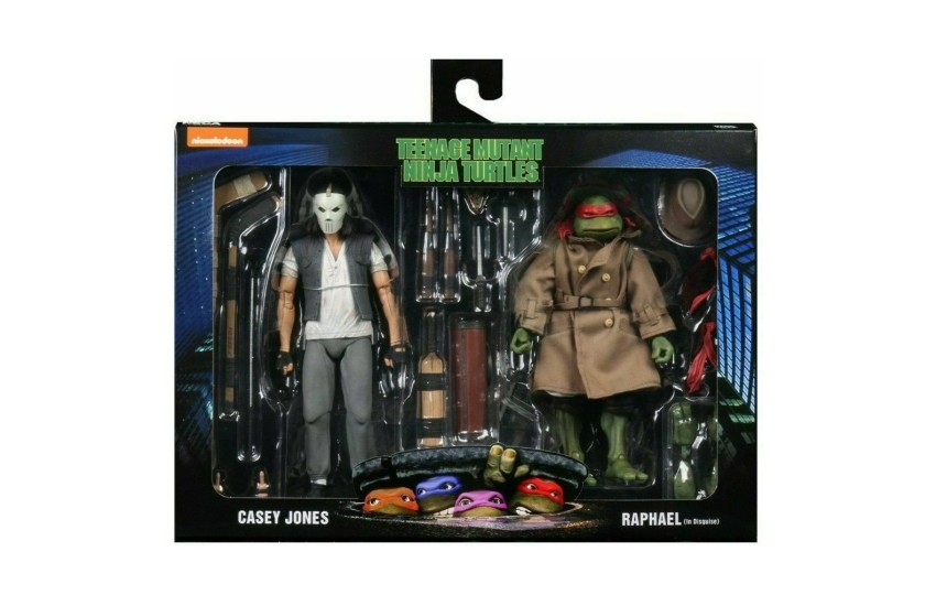 ΣΕΤ ΦΙΓΟΥΡΕΣ 18ΕΚ. CASEY JONES & RAPHAEL IN DISGUISE (TMNT)