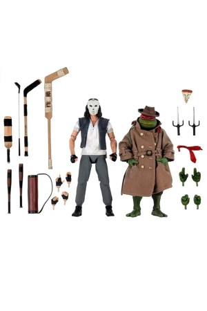 ΣΕΤ ΦΙΓΟΥΡΕΣ 18ΕΚ. CASEY JONES & RAPHAEL IN DISGUISE (TMNT)