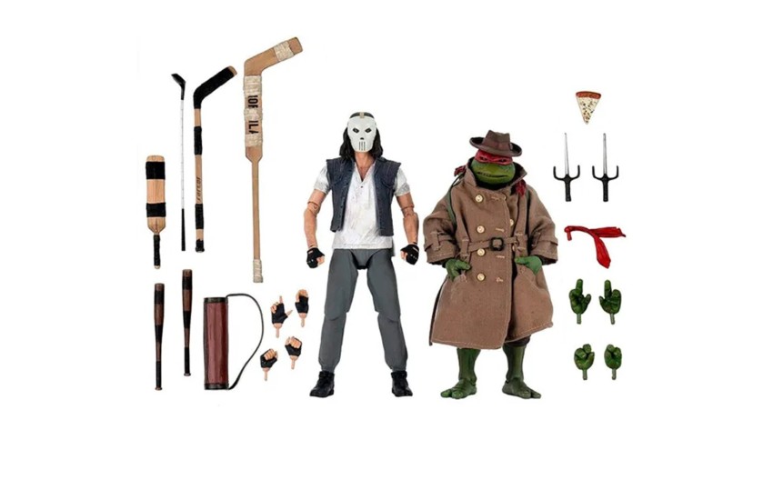 ΣΕΤ ΦΙΓΟΥΡΕΣ 18ΕΚ. CASEY JONES & RAPHAEL IN DISGUISE (TMNT)