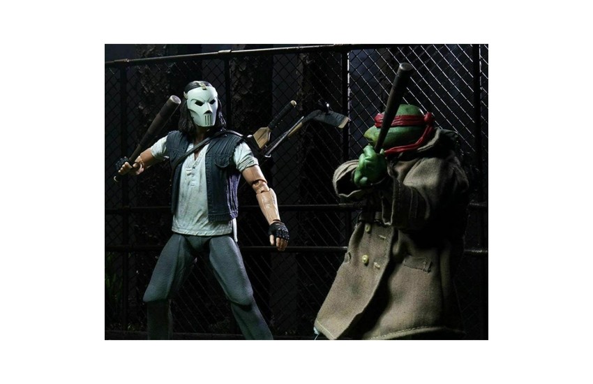 ΣΕΤ ΦΙΓΟΥΡΕΣ 18ΕΚ. CASEY JONES & RAPHAEL IN DISGUISE (TMNT)