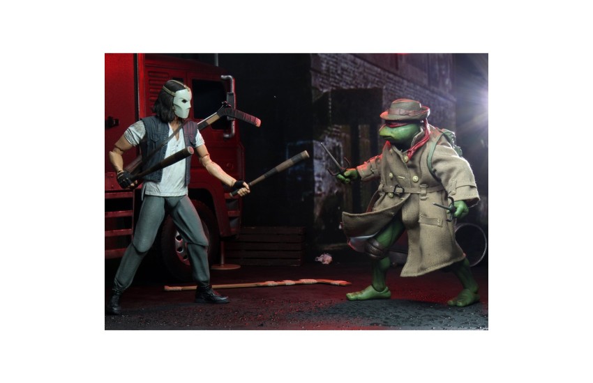 ΣΕΤ ΦΙΓΟΥΡΕΣ 18ΕΚ. CASEY JONES & RAPHAEL IN DISGUISE (TMNT)