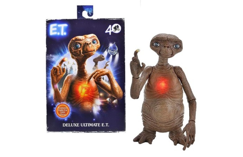 ΦΙΓΟΥΡΑ 18CM DELUXE E.T WITH LED CHEST (40TH ANNIVERSARY) 