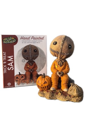ΦΙΓΟΥΡΑ 20CM HEAD KNOCKER SAM (TRICK-R-TREAT )