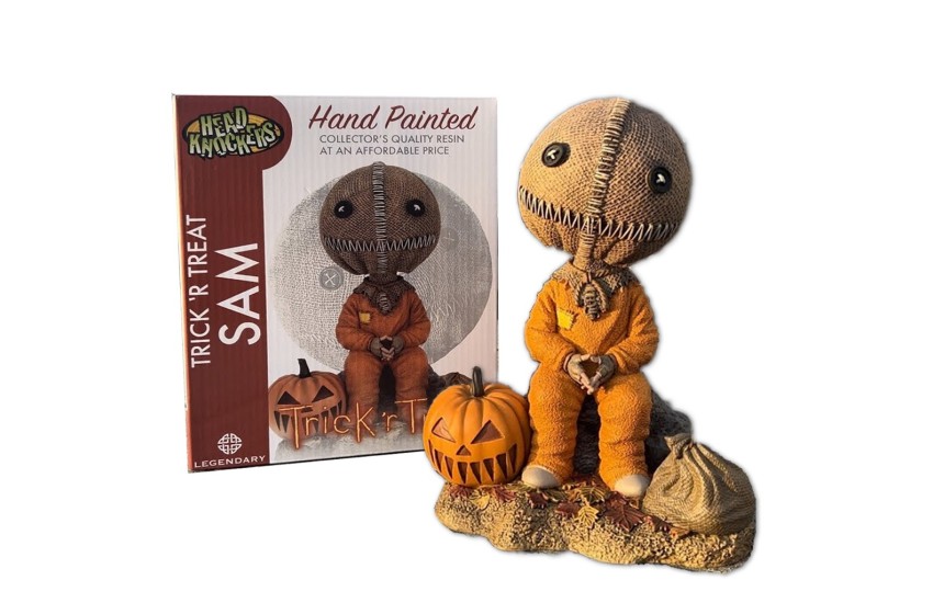ΦΙΓΟΥΡΑ 20CM HEAD KNOCKER SAM (TRICK-R-TREAT )