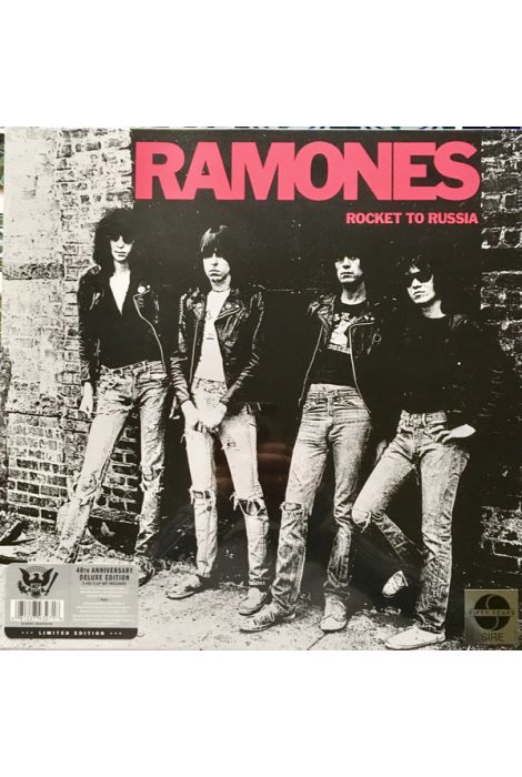 RAMONES - ROCKET TO RUSSIA (40TH ANNIVERSARY DELUXE EDITION) (3CD+