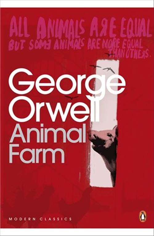 ANIMAL FARM PENGUIN MODERN CLASSICS