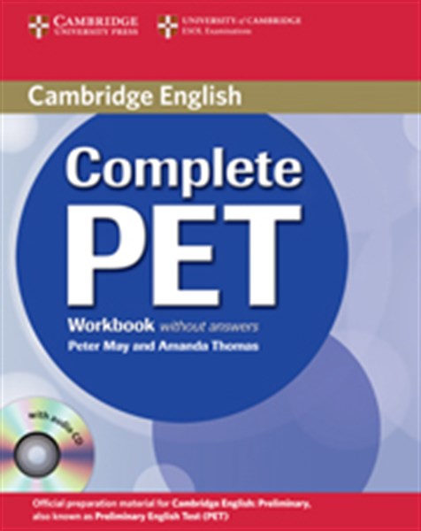 COMPLETE PET WORKBOOK WITHOUT ANSWERS