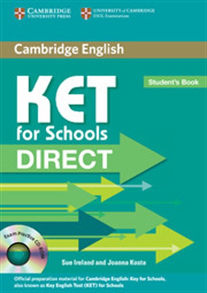 DIRECT KET FOR SCHOOLS STUDENT'S BOOK (+CD-ROM)