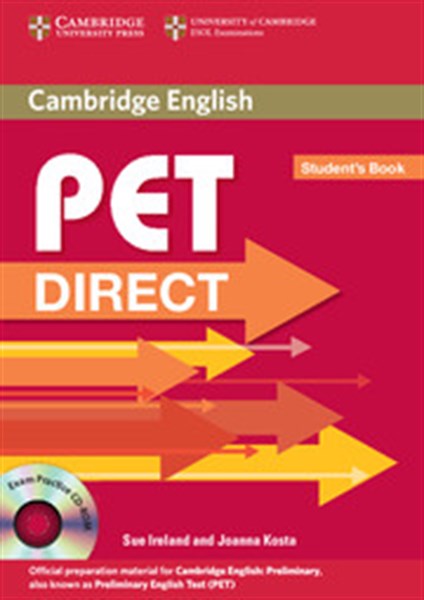 DIRECT PET STUDENT'S BOOK (+CD-ROM)