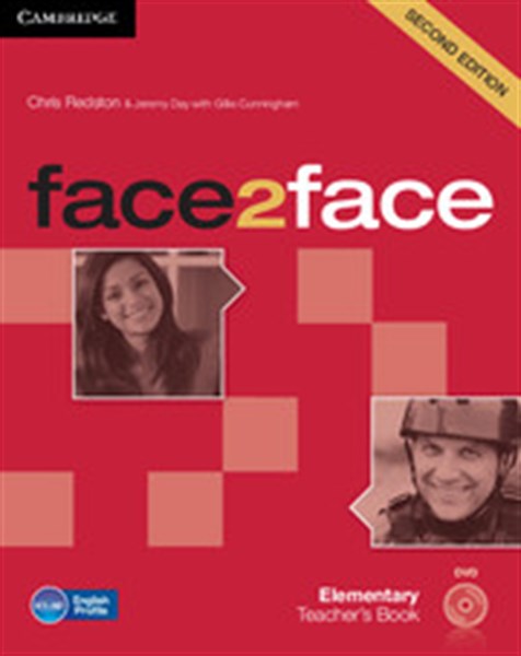 FACE 2 FACE ELEMENTARY TEACHER'S BOOK (+DVD) 2ND EDITION