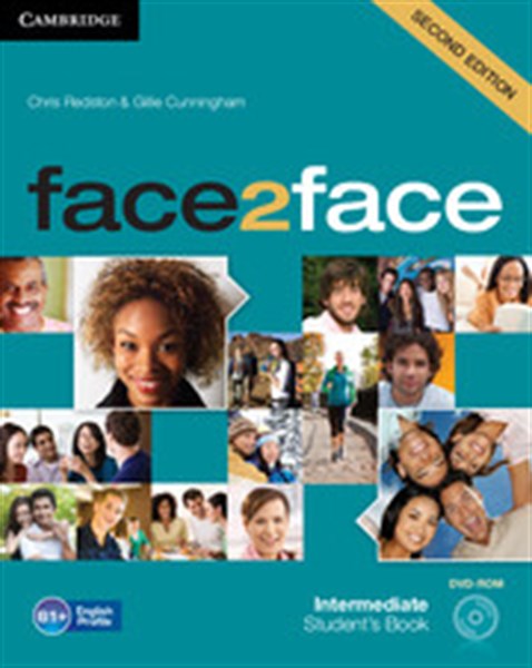 FACE 2 FACE INTERMEDIATE STUDENT'S BOOK (+DVD-ROM) 2ND EDITION