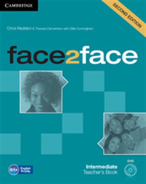 FACE 2 FACE INTERMEDIATE TEACHER'S BOOK (+DVD) 2ND EDITION