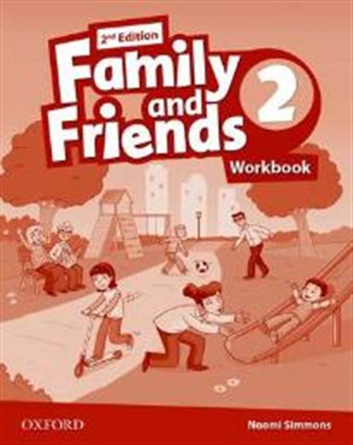 FAMILY AND FRIENDS 2 WB 2ND ED