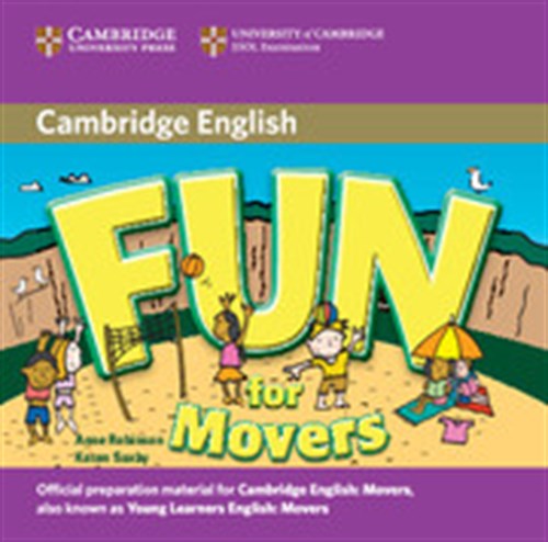 FUN FOR MOVERS CD (1) 2nd EDITION