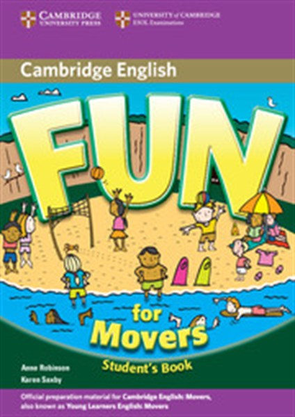 FUN FOR MOVERS STUDENT'S BOOK 2nd EDITION