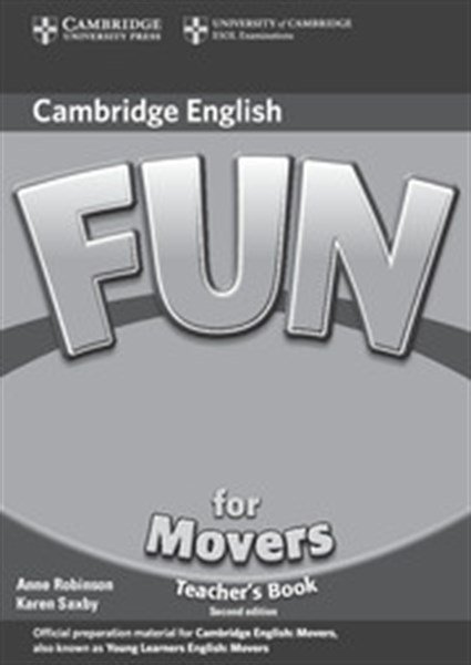 FUN FOR MOVERS TEACHER'S BOOK 2nd EDITION