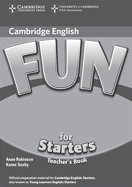 FUN FOR STARTERS TEACHER'S BOOK 2nd EDITION