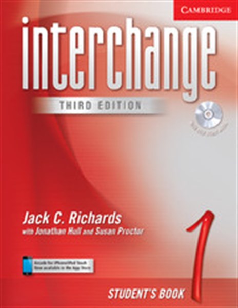 INTERCHANGE 1 STUDENT'S BOOK(+CD)