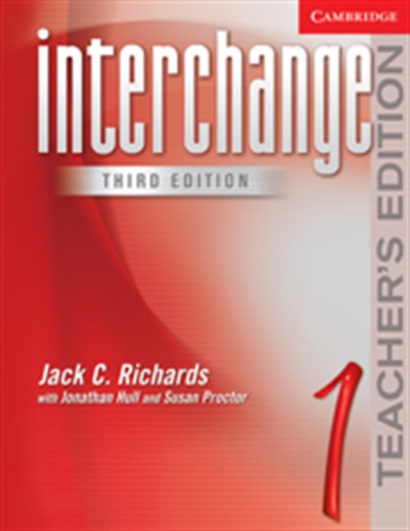 INTERCHANGE 1 TEACHER'S BOOK