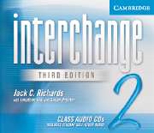 INTERCHANGE 2 CLASS CDs (4)