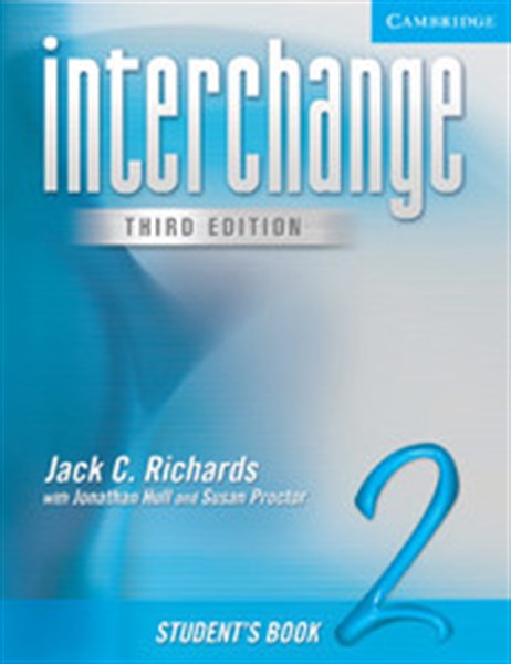 INTERCHANGE 2 STUDENT'S BOOK