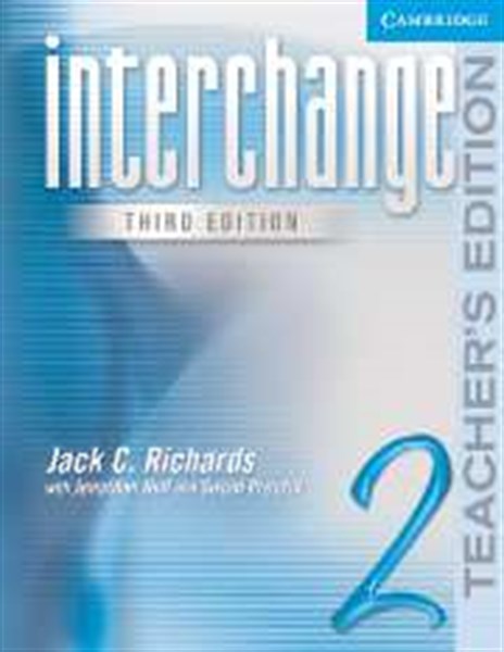 INTERCHANGE 2 TEACHER'S BOOK