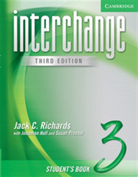 INTERCHANGE 3 STUDENT'S BOOK