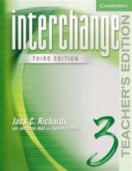 INTERCHANGE 3 TEACHER'S BOOK