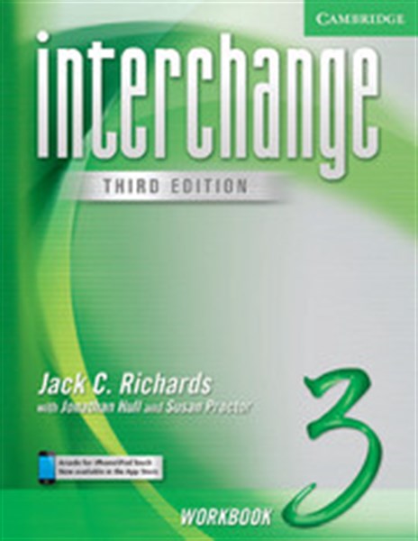 INTERCHANGE 3 WORKBOOK