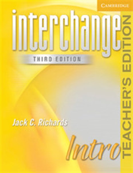 INTERCHANGE INTRO TEACHER'S BOOK