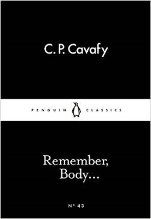 LITTLE BLACK CLASSICS : REMEMBER,BODY... PAPERBACK