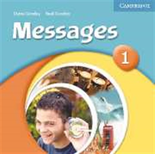 MESSAGES 1 CLASS CDs (2)