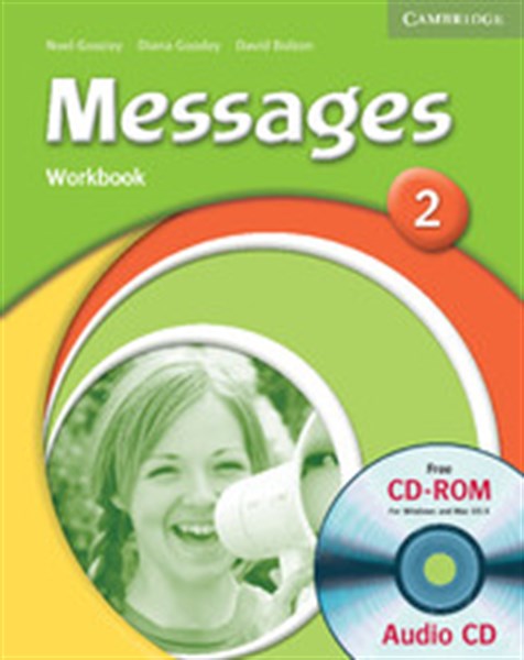 MESSAGES 2 WORKBOOK (+CD/CD-ROM)