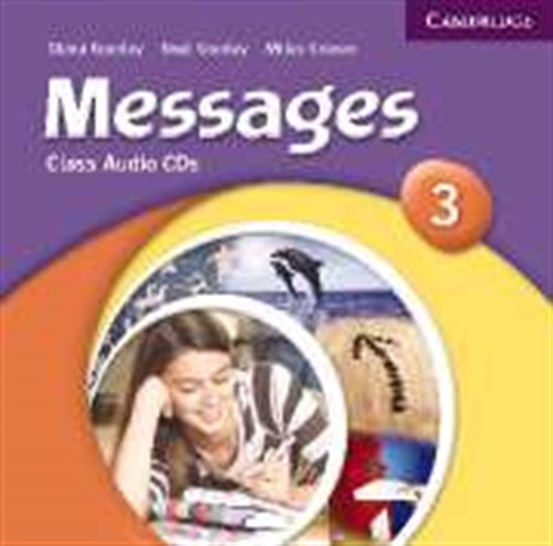 MESSAGES 3 CLASS CDs (2)