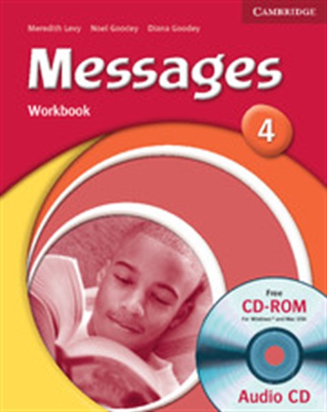 MESSAGES 4 WORKBOOK (+CD-ROM)