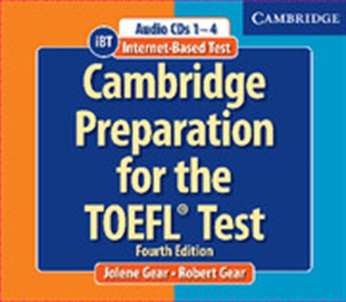 CAMBRIDGE PREPARATION FOR THE TOEFL TEST (+CD-ROM+AUDIO CDs PACK)