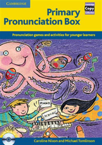 PRIMARY PRONUNCIATION BOX (+CD)