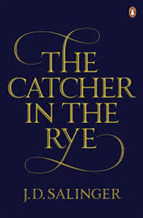 THE CATCHER IN THE RYE PAPERBACK B FORMAT