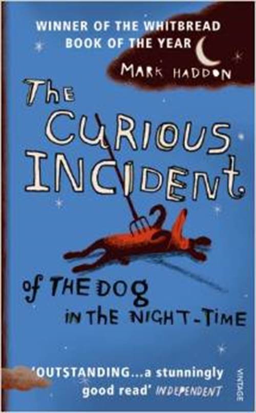 THE CURIOUS INCIDENT OF THE DOG IN THE NIGHT TIME PB B FORMAT