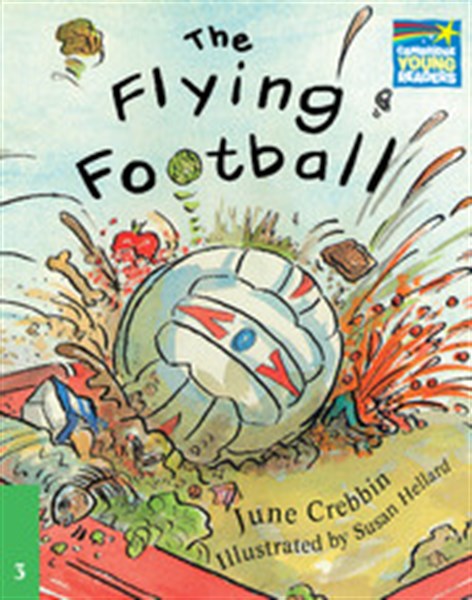 THE FLYING FOOTBALL