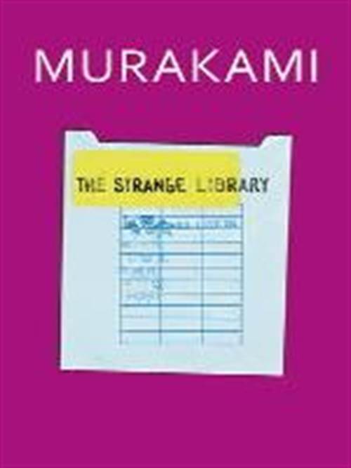 THE STRANGE LIBRARY HC