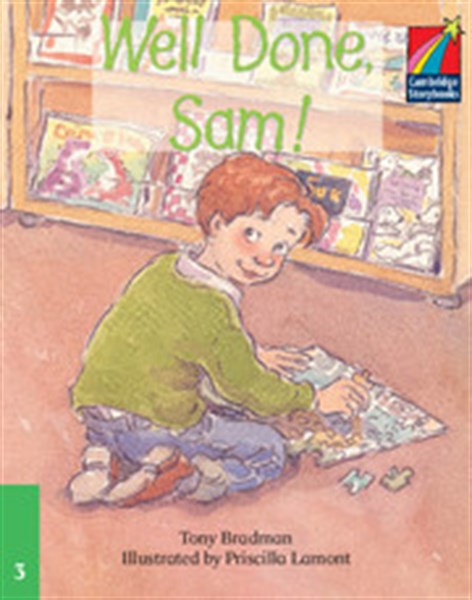 WELL DONE, SAM!